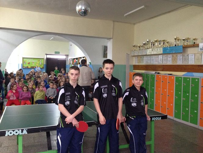 ZKS Drzonków odwiedził szkołę w Bytnicy